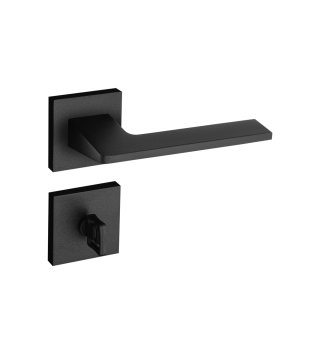 Fechadura Pado Sara banheiro preto